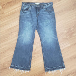 Free People Wide Leg Flare Jeans